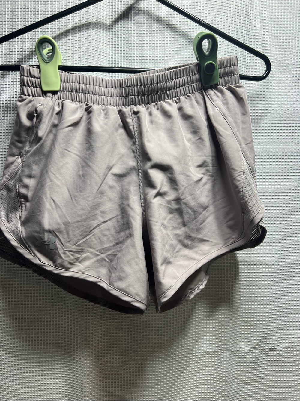 Under Armour lined shorts